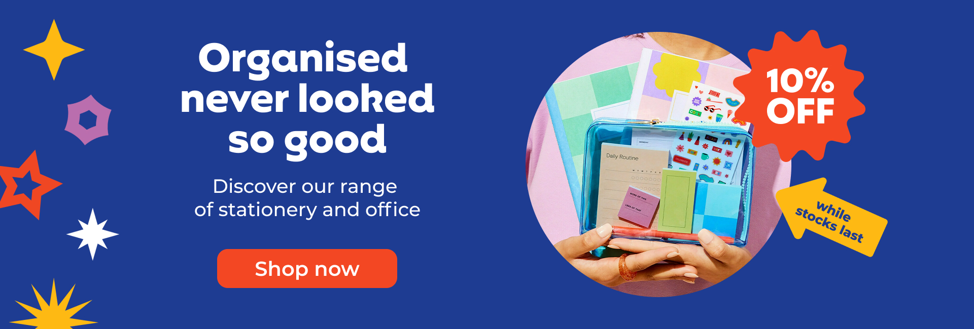 Organised never looked so good