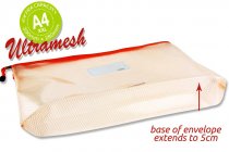 PREMTONE B4+ ULTRAMESH EXPANDING WALLET - PUMPKIN