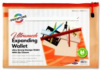 PREMTONE B4+ ULTRAMESH EXPANDING WALLET - PUMPKIN