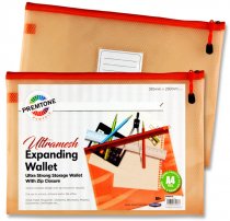 PREMTONE B4+ ULTRAMESH EXPANDING WALLET - PUMPKIN