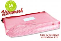 PREMTONE B4+ ULTRAMESH EXPANDING WALLET - HOT PINK