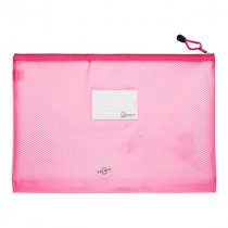 PREMTONE B4+ ULTRAMESH EXPANDING WALLET - HOT PINK