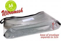 PREMTONE B4+ ULTRAMESH EXPANDING WALLET - JET BLACK