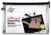 PREMTONE B4+ ULTRAMESH EXPANDING WALLET - JET BLACK