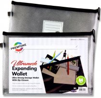 PREMTONE B4+ ULTRAMESH EXPANDING WALLET - JET BLACK