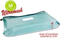 PREMTONE B4+ ULTRAMESH EXPANDING WALLET - PEACOCK BLUE