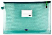 PREMTONE B4+ ULTRAMESH EXPANDING WALLET - PEACOCK BLUE