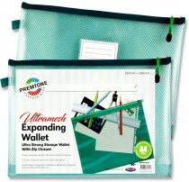 PREMTONE B4+ ULTRAMESH EXPANDING WALLET - PEACOCK BLUE