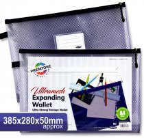 PREMTONE B4+ ULTRAMESH EXPANDING WALLET - ADMIRAL BLUE