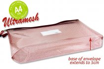 PREMTONE B4+ ULTRAMESH EXPANDING WALLET - RHUBARB