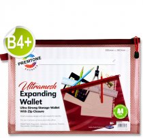 PREMTONE B4+ ULTRAMESH EXPANDING WALLET - RHUBARB
