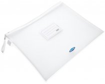 PREMTO A4+ EXTRA DURABLE STORAGE WALLET - ICE CLEAR PEARL