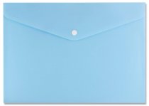 PREMTO PASTEL PKT.5 A4 BUTTON WALLET