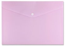 PREMTO PASTEL PKT.5 A4 BUTTON WALLET