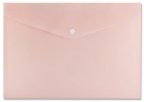 PREMTO PASTEL PKT.5 A4 BUTTON WALLET