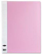 PREMTO PASTEL A4 40 POCKET DISPLAY BOOK 4 ASST.