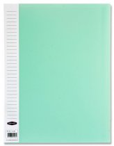 PREMTO PASTEL A4 40 POCKET DISPLAY BOOK 4 ASST.