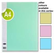 PREMTO PASTEL A4 40 POCKET DISPLAY BOOK 4 ASST.