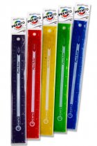 PREMTO 30cm FLEXI RULER 5 ASST