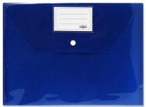 PREMTO PKT.5 A4 BUTTON STORAGE WALLETS S-3