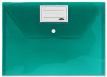 PREMTO PKT.5 A4 BUTTON STORAGE WALLETS S-3