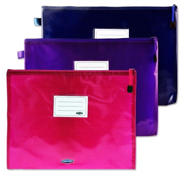 PREMTO PKT.3 A4 MESH WALLETS S-2