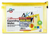 PREMTO PKT.3 B4+ ULTRAMESH EXPANDING WALLET