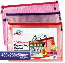 PREMTO PKT.3 B4+ ULTRAMESH EXPANDING WALLET