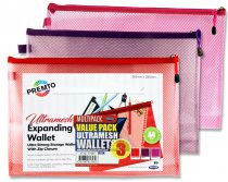 PREMTO PKT.3 B4+ ULTRAMESH EXPANDING WALLET