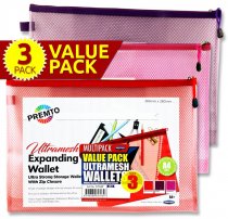 PREMTO PKT.3 B4+ ULTRAMESH EXPANDING WALLET