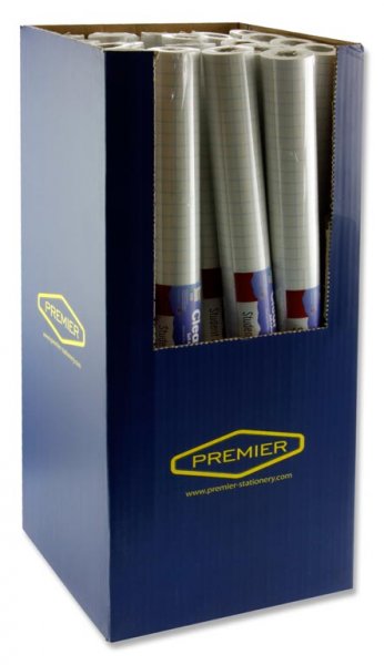 STUDENT SOLUTIONS CLEAR COVER - 5m x 50cm
