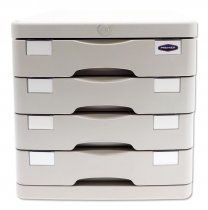 PREMIER UNIVERSAL 282x365x285mm 4 DRAWER FILING CABINET