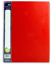 PREMIER OFFICE A4 40 POCKET DISPLAY BOOK CDU