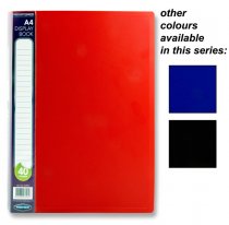 PREMIER OFFICE A4 40 POCKET DISPLAY BOOK CDU