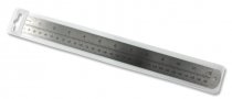 PREMIER 12″/30cm DEADLENGTH STEEL RULER