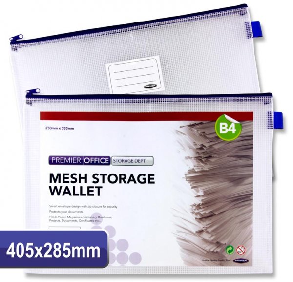 PREMIER UNIVERSAL B4 DURABLE STORAGE WALLET