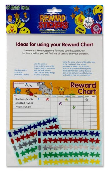 CLEVER KIDZ REWARD CHART