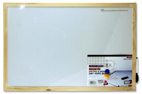PREMIER OFFICE MAGNETIC WHITEBOARD 60x40cm