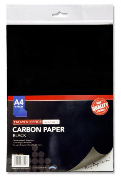 PREMIER OFFICE PKT.10 SHEETS A4 CARBON PAPER