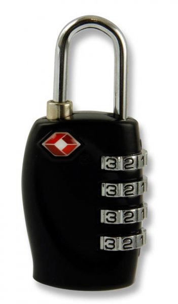 PROACTIVE PADLOCK COMBO BLACK