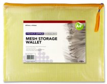 * PREMIER OFFICE A4 MESH WALLET 3 ASST.
