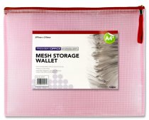 * PREMIER OFFICE A4 MESH WALLET 3 ASST.