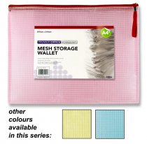 * PREMIER OFFICE A4 MESH WALLET 3 ASST.