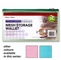 PREMIER OFFICE DL MESH WALLET 3 ASST.