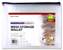PREMIER UNIVERSAL A4 DURABLE MESH WALLET