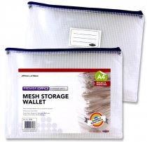 PREMIER UNIVERSAL A4 DURABLE MESH WALLET