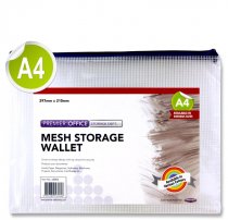 PREMIER UNIVERSAL A4 DURABLE MESH WALLET