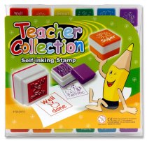 * CLEVER KIDZ TEACHER COLLECTION STAMP 6 ASST.