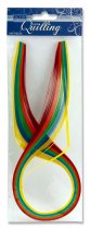 * ICON CRAFT PKT.100 QUILLING PAPERS - BRIGHT