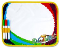 WOC REMARKABLE TRAVEL DOODLE MAT W/MARKERS